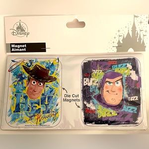 Disney Toy Story - Magnets NEW - Woody and Buzz